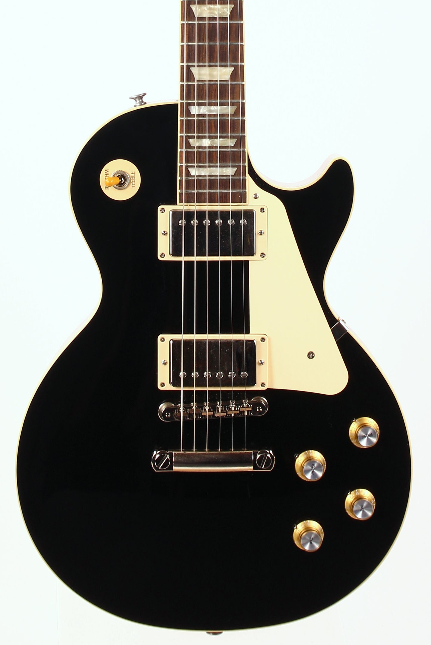 Gibson USA '50s Les Paul Standard 2024 Ebony Black Gloss