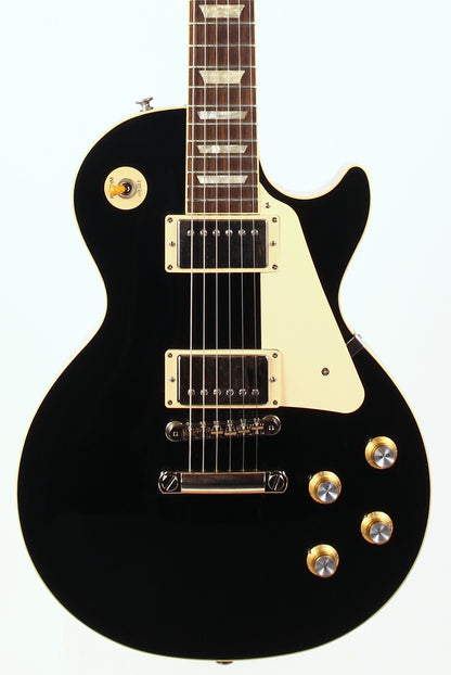 Gibson USA '50s Les Paul Standard 2024 Ebony Black Gloss