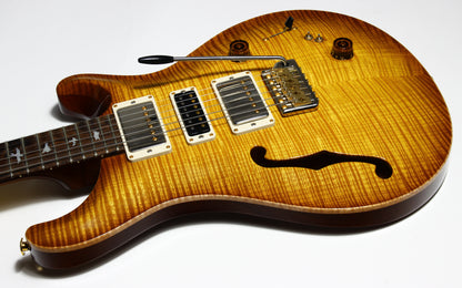 PRS Wood Library Special 2020 Semi Hollow 22 AMAZING TOP! Flame Maple Neck!
