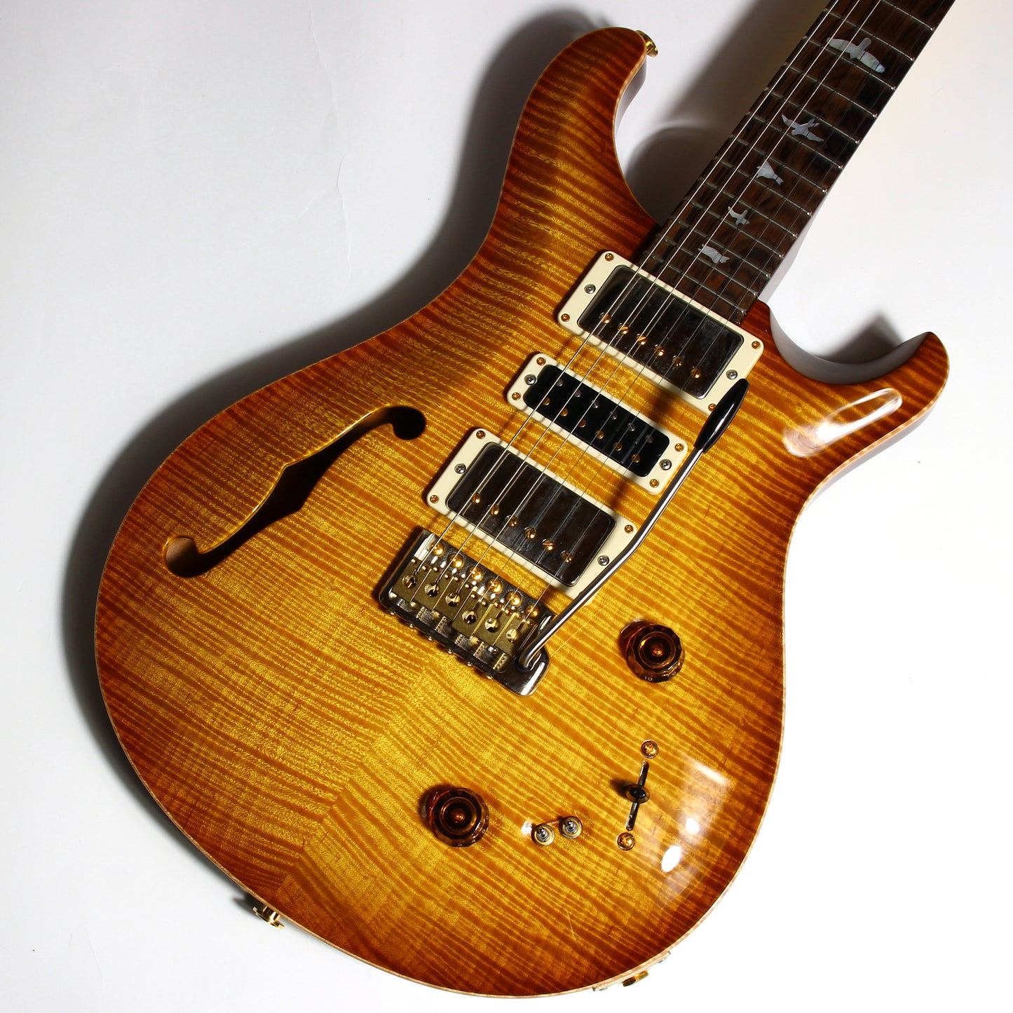 PRS Wood Library Special 2020 Semi Hollow 22 AMAZING TOP! Flame Maple Neck!