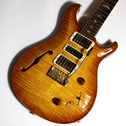 PRS Wood Library Special 2020 Semi Hollow 22 AMAZING TOP! Flame Maple Neck!