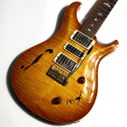 PRS Wood Library Special 2020 Semi Hollow 22 AMAZING TOP! Flame Maple Neck!