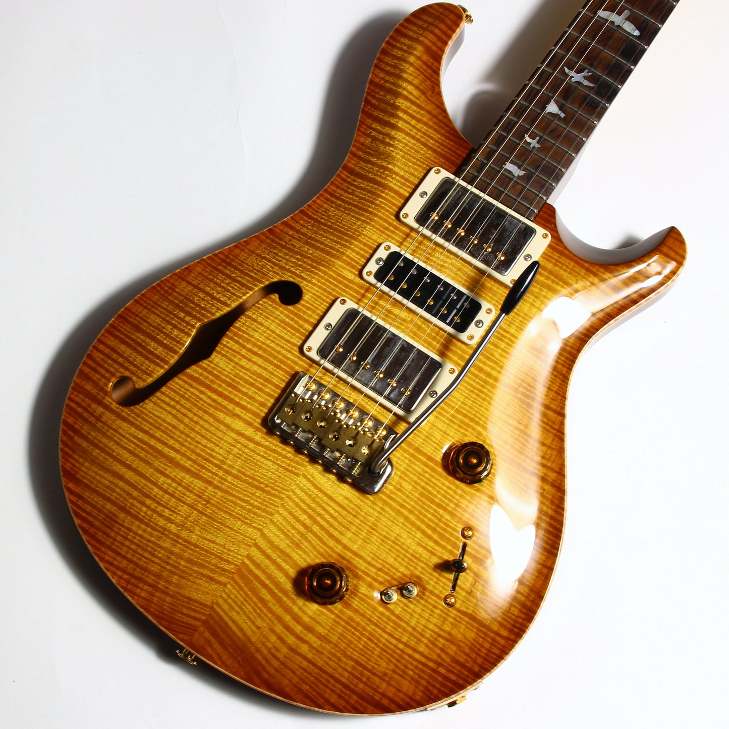 PRS Wood Library Special 2020 Semi Hollow 22 AMAZING TOP! Flame Maple Neck!