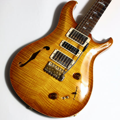 PRS Wood Library Special 2020 Semi Hollow 22 AMAZING TOP! Flame Maple Neck!