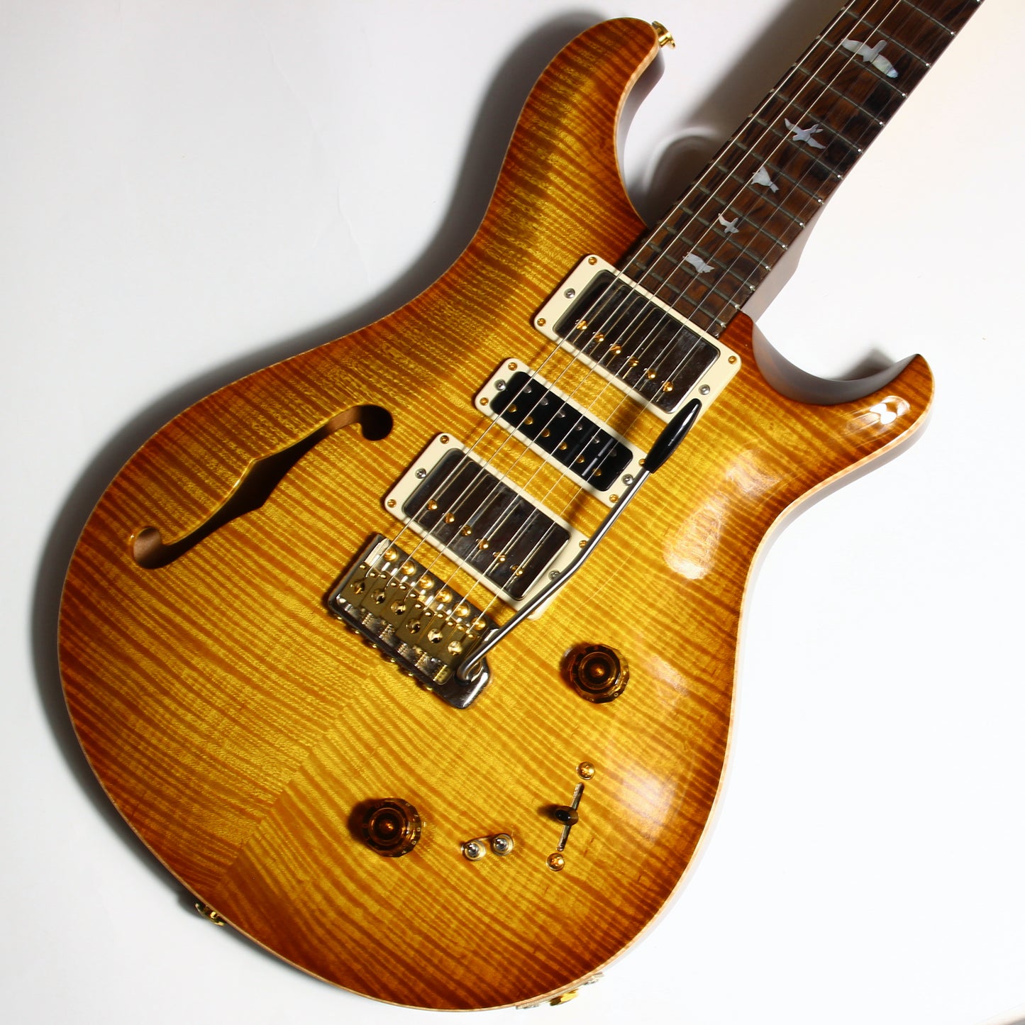 PRS Wood Library Special 2020 Semi Hollow 22 AMAZING TOP! Flame Maple Neck!