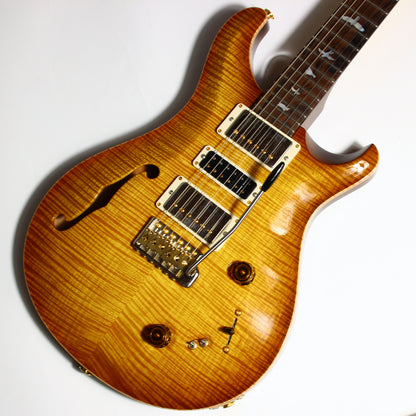 PRS Wood Library Special 2020 Semi Hollow 22 AMAZING TOP! Flame Maple Neck!