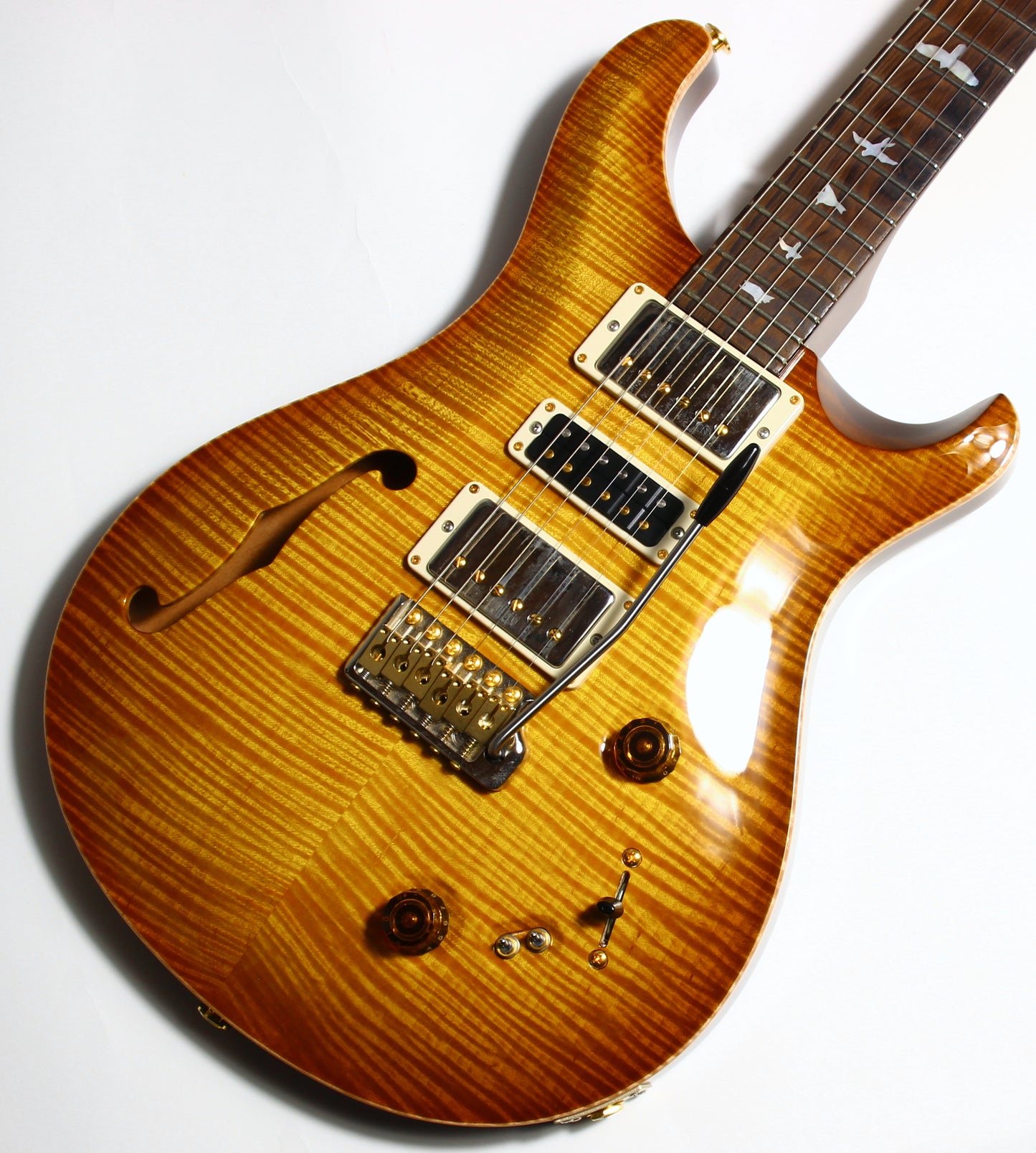 PRS Wood Library Special 2020 Semi Hollow 22 AMAZING TOP! Flame Maple Neck!