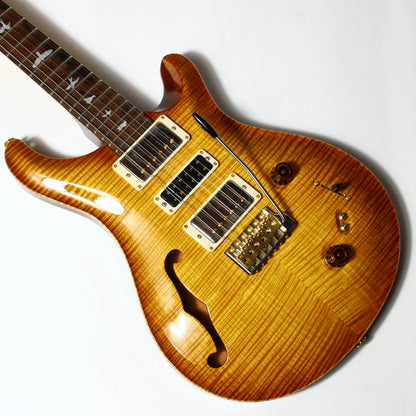 PRS Wood Library Special 2020 Semi Hollow 22 AMAZING TOP! Flame Maple Neck!