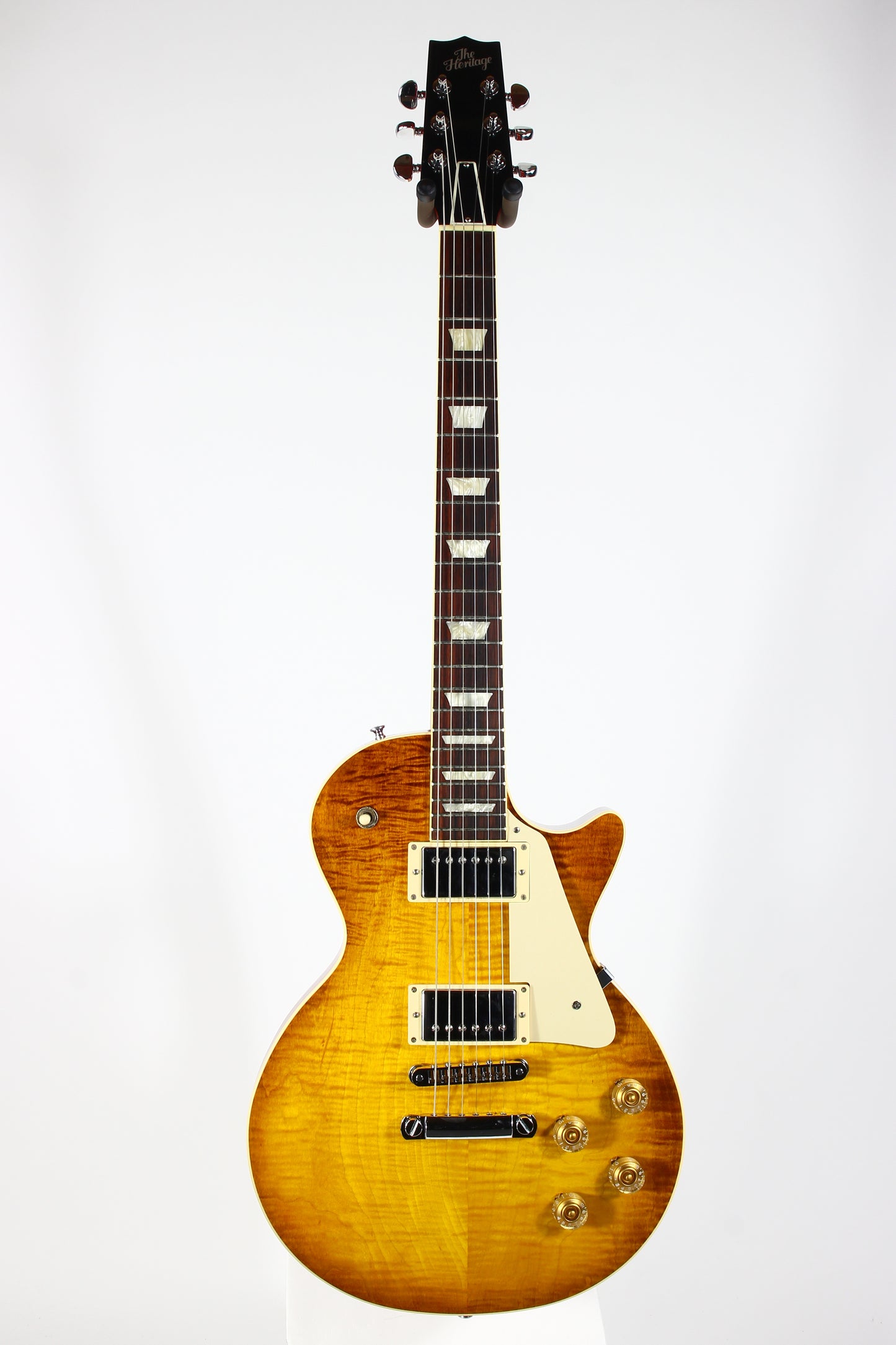 Heritage H-150 Standard Dirty Lemon Burst 2022 Made in USA
