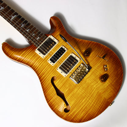 PRS Wood Library Special 2020 Semi Hollow 22 AMAZING TOP! Flame Maple Neck!
