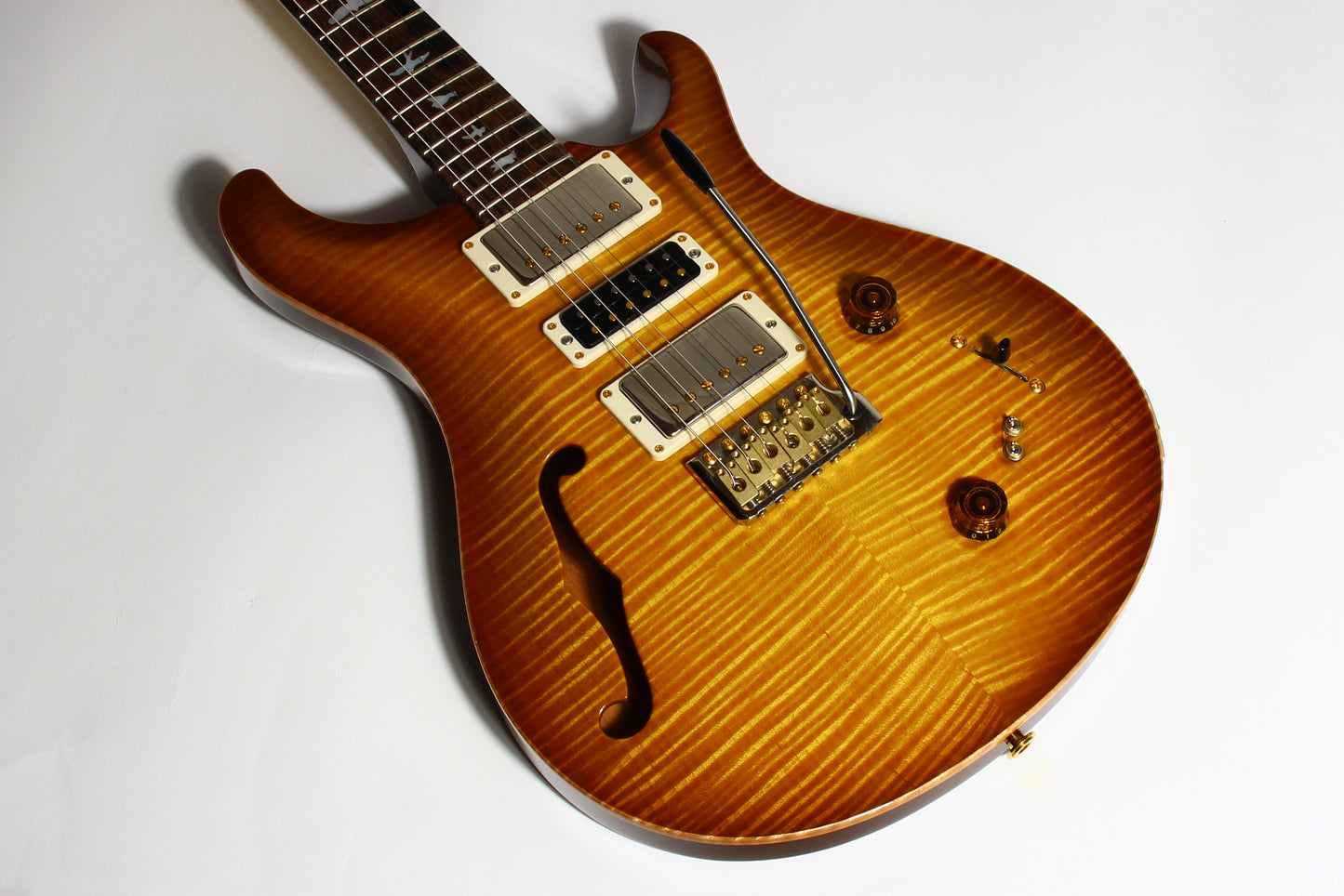 PRS Wood Library Special 2020 Semi Hollow 22 AMAZING TOP! Flame Maple Neck!