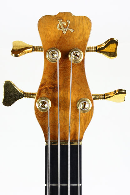 1980 Veillette-Citron VC-II Bass #177 Neck-Through Harvey Citron Signed Rare Original
