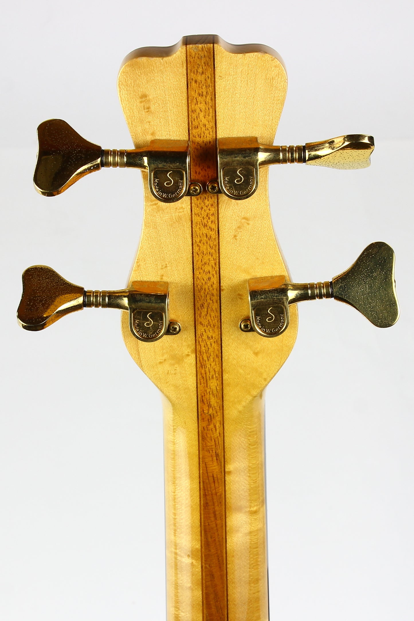 1980 Veillette-Citron VC-II Bass #177 Neck-Through Harvey Citron Signed Rare Original
