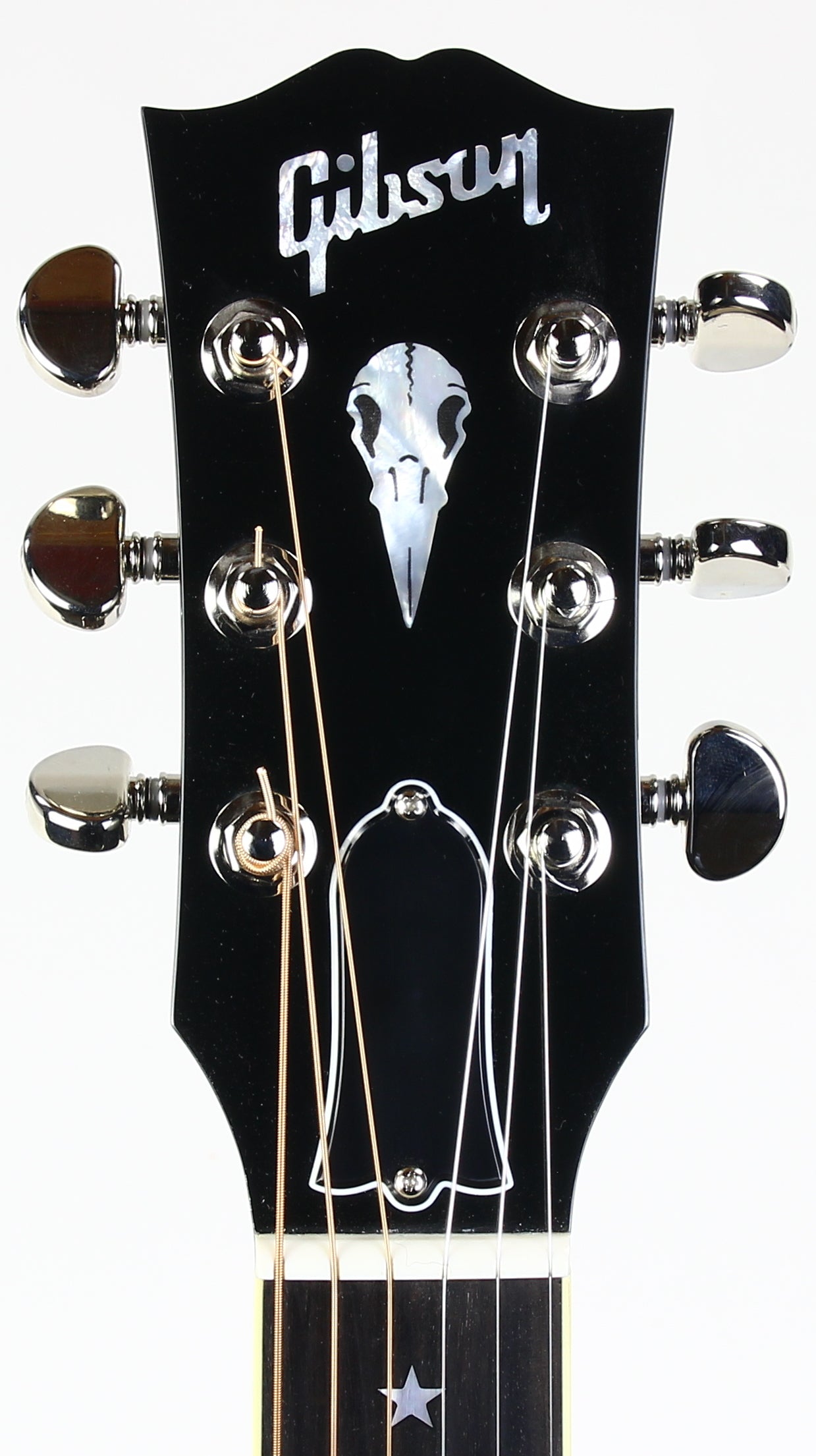 Gibson Custom Shop Montana RAVEN Kirk Hammett Ebony Acoustic