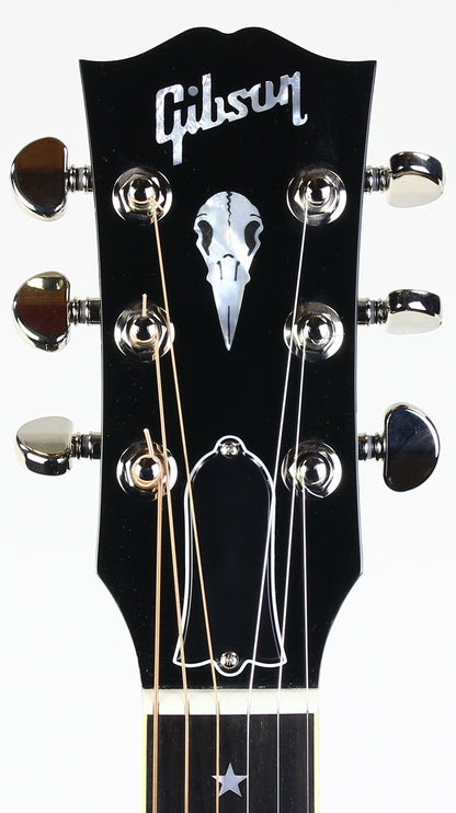 Gibson Custom Shop Montana RAVEN Kirk Hammett Ebony Acoustic Guitar SIGNED! 2025