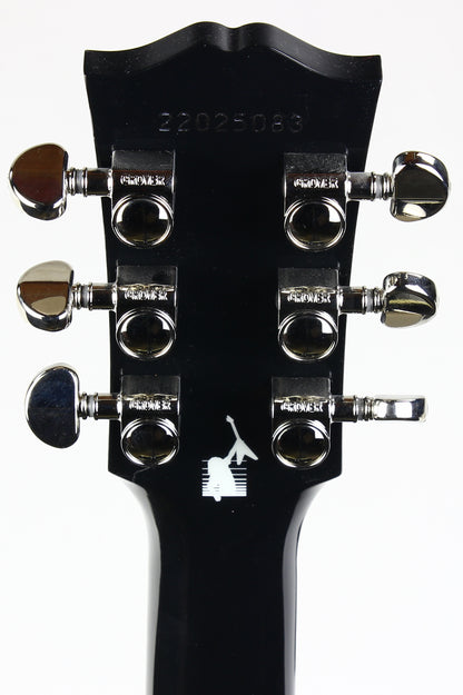 Gibson Custom Shop Montana RAVEN Kirk Hammett Ebony Acoustic Guitar SIGNED! 2025