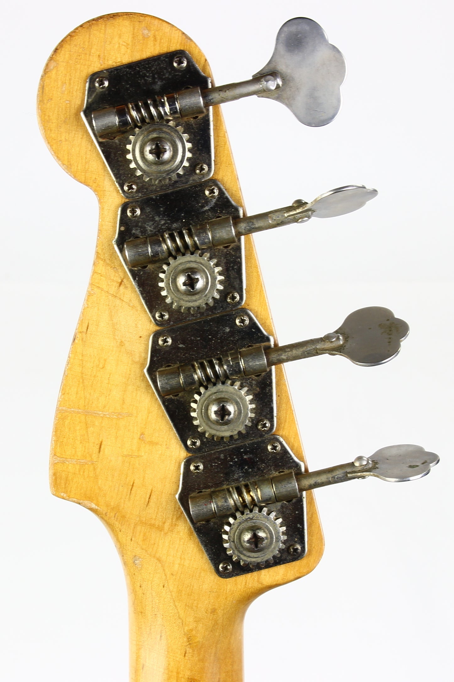 1959 Fender Precision Bass Anodized Gold Guard Sunburst 100% Original Vintage Maple Neck