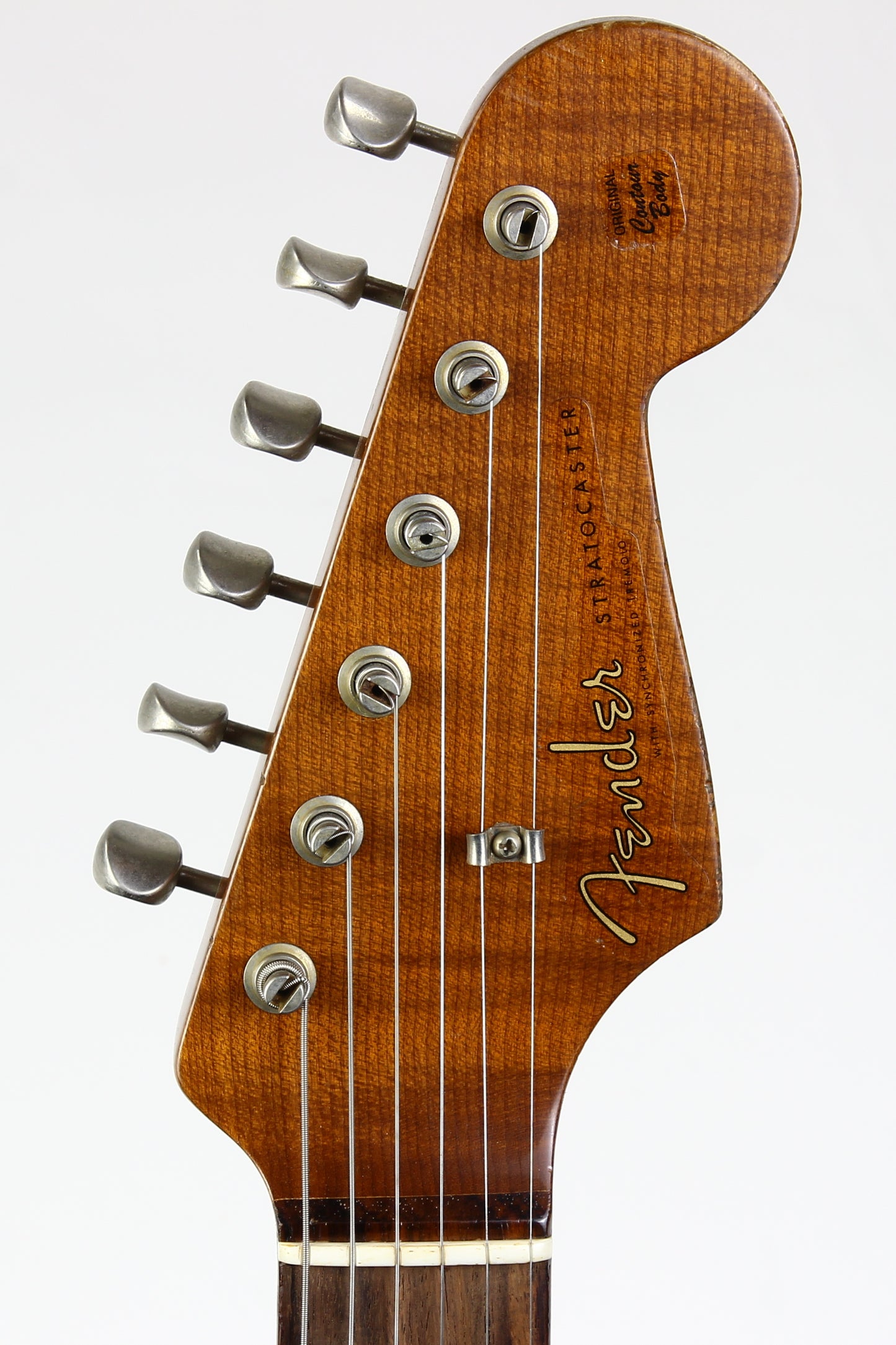 Fender Custom Shop LTD NAMM 59 Reissue Stratocaster Heavy Relic 2017 Roasted Neck 1959 Sunburst