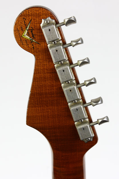 Fender Custom Shop LTD NAMM 59 Reissue Stratocaster Heavy Relic 2017 Roasted Neck 1959 Sunburst