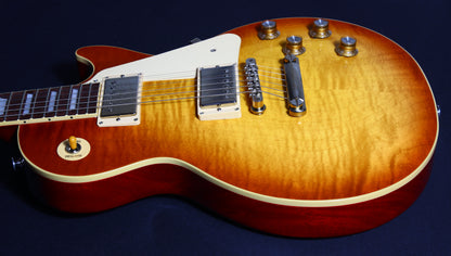 Gibson USA '60s Les Paul Standard 2023 Unburst Figured Top!