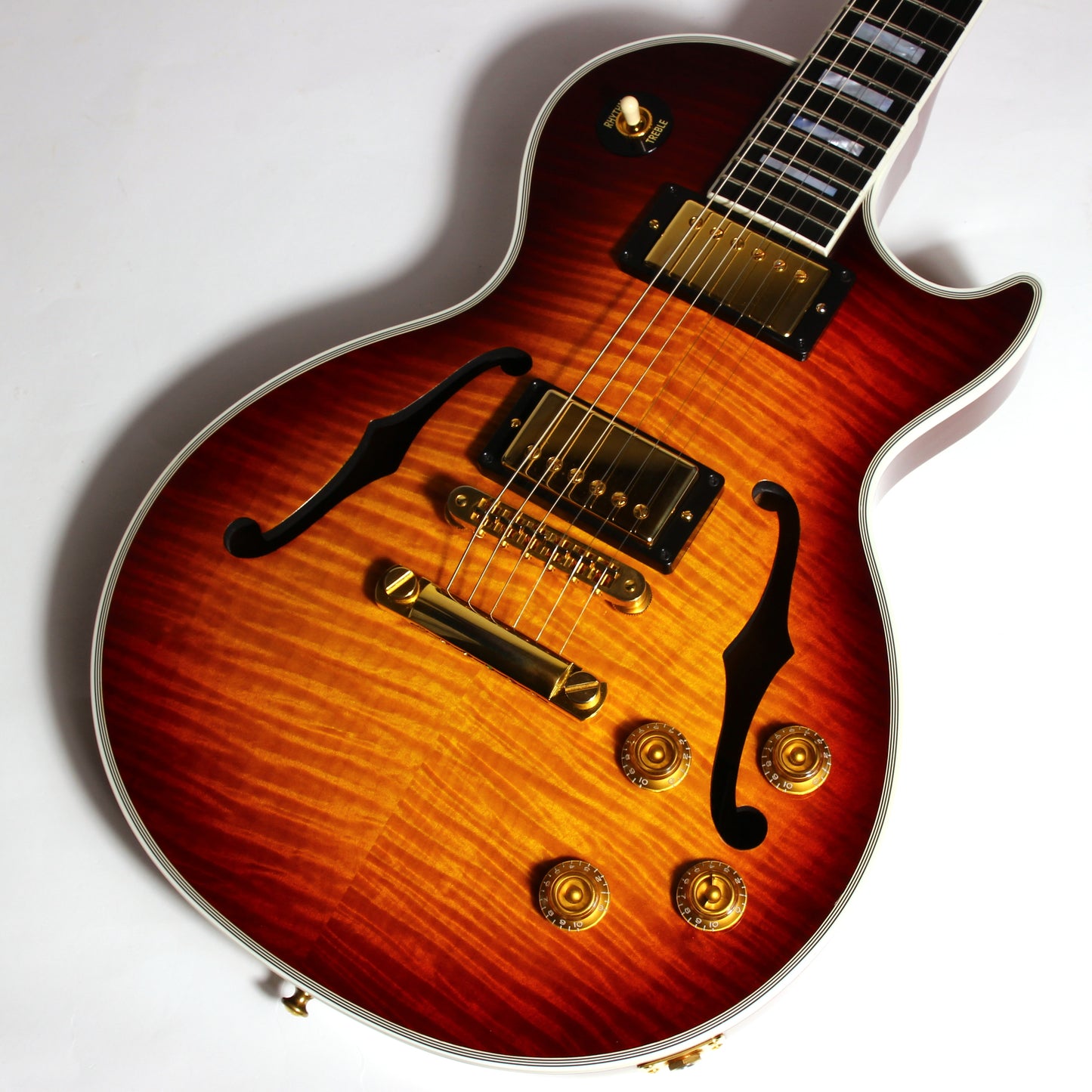 2014 Gibson Custom Les Paul Florentine Wildwood Limited