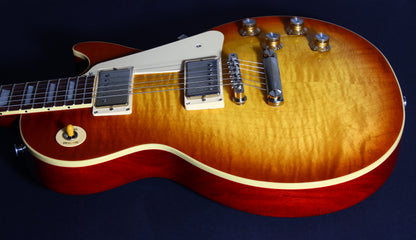 Gibson USA '60s Les Paul Standard 2023 Unburst Figured Top!