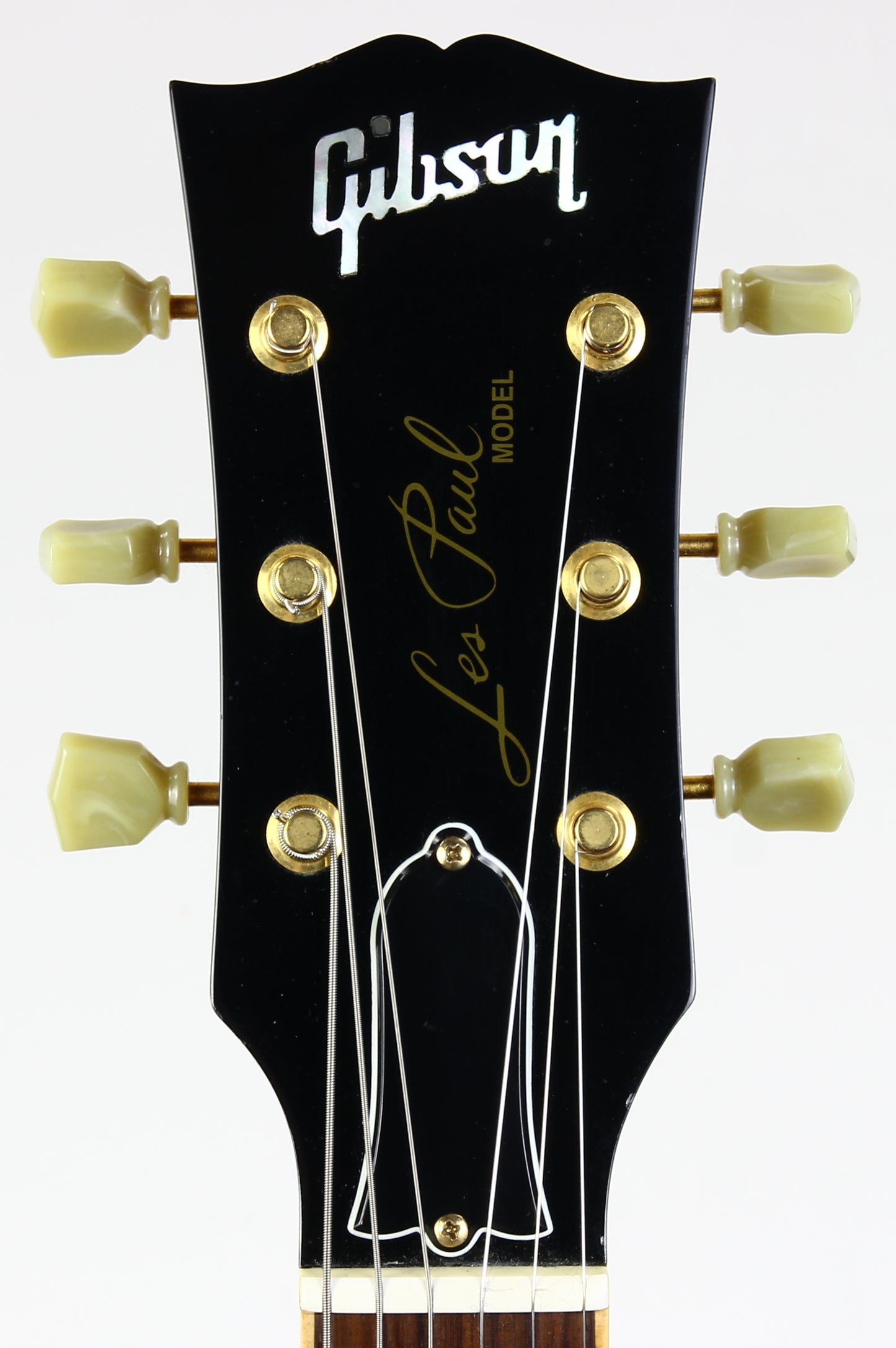 Gibson USA 50s Les Paul Standard Plus 2006 | Black Cherry Flametop Gold Hardware AA Top