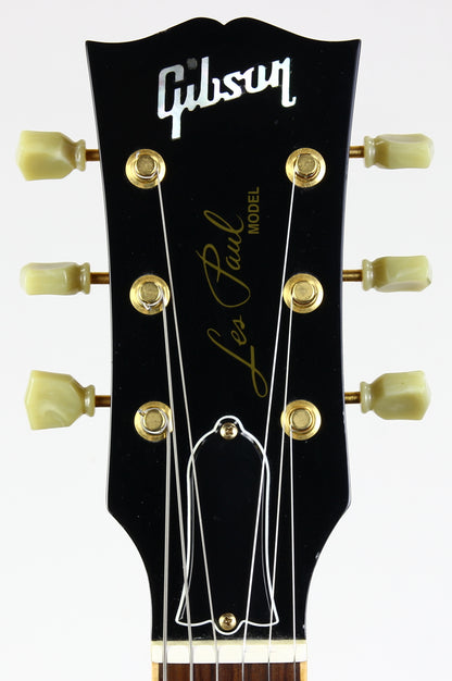 Gibson USA 50s Les Paul Standard Plus 2006 | Black Cherry Flametop Gold Hardware AA Top