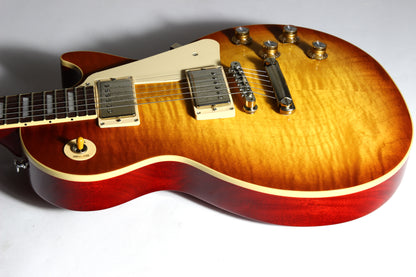 Gibson USA '60s Les Paul Standard 2023 Unburst Figured Top!