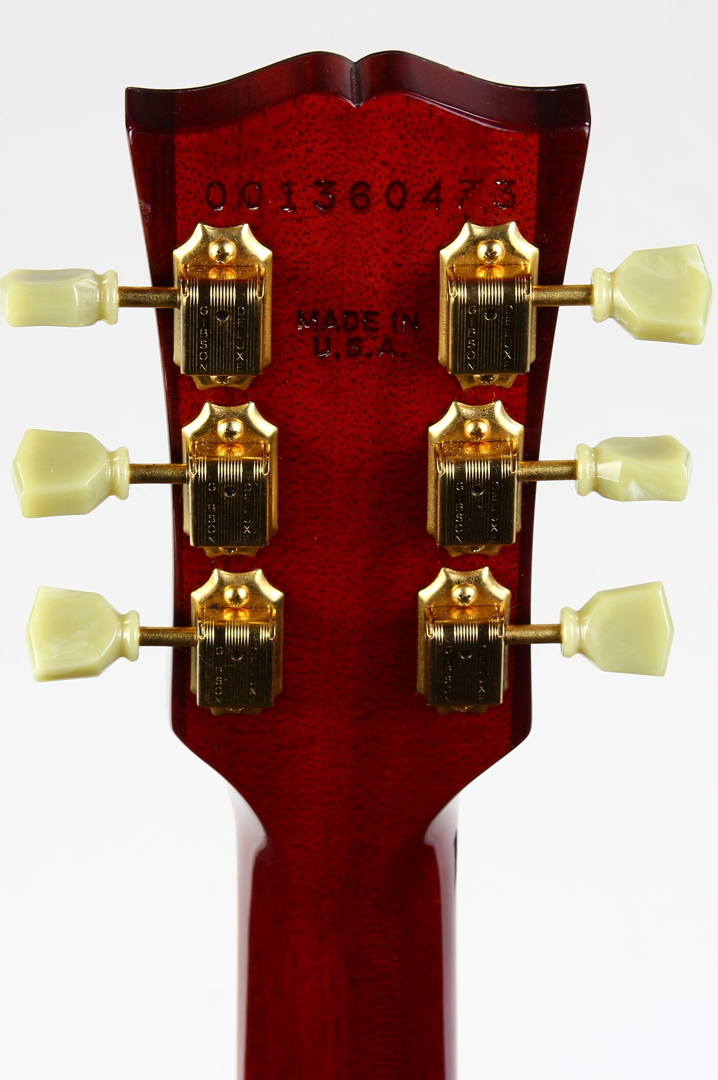 Gibson USA 50s Les Paul Standard Plus 2006 | Black Cherry Flametop Gold Hardware AA Top