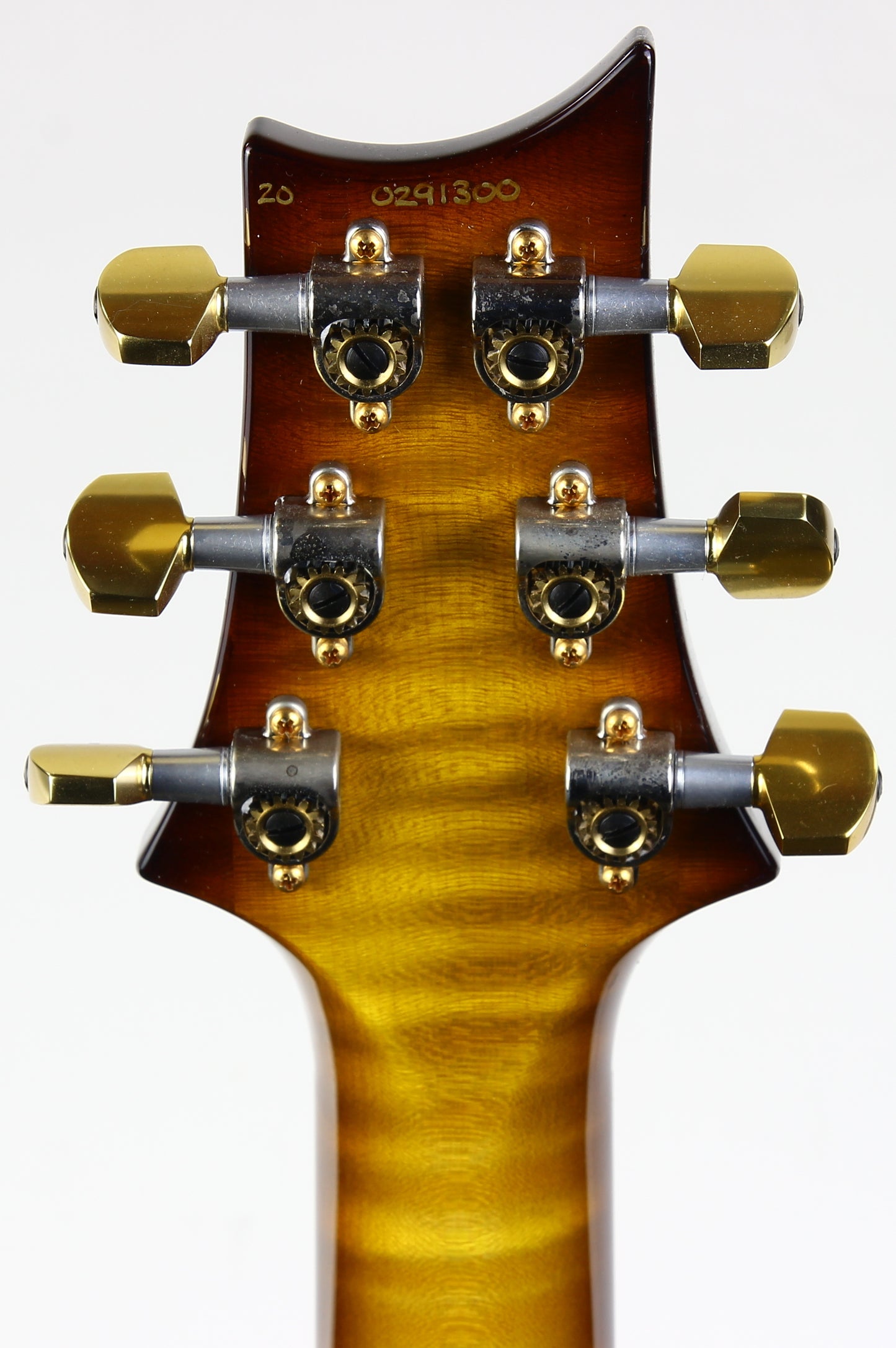 PRS Wood Library Special 2020 Semi Hollow 22 AMAZING TOP! Flame Maple Neck!