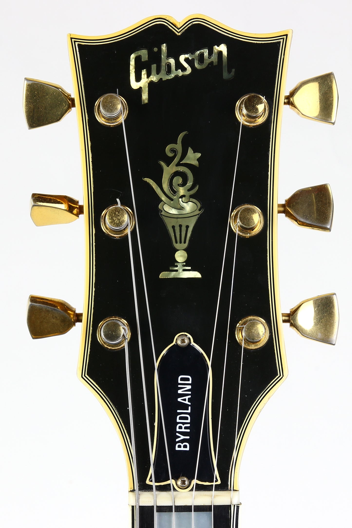 Gibson Byrdland Thinline Hollowbody Archtop Electric Guitar 1978 Tobacco Sunburst Vintage 1970s l5