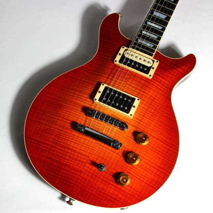 1996 Hamer USA Studio Custom Artist Archtop Sunburst Flametop