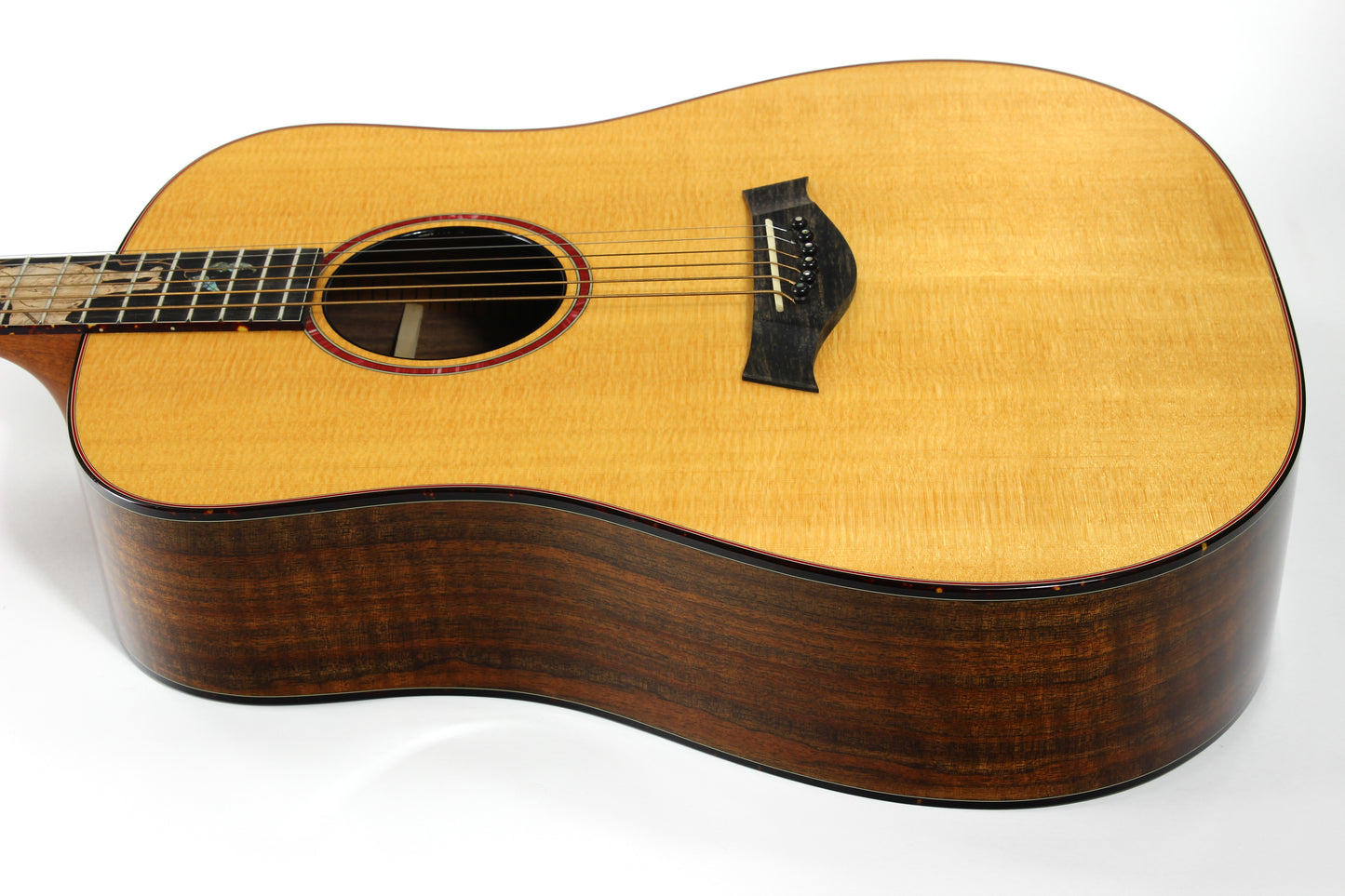 UNPLAYED! 1997 Taylor Cujo-10 Dreadnought Stephen King Signed Model Acoustic Guitar - Cedar/Walnut 14