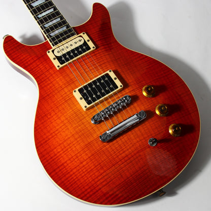 1996 Hamer USA Studio Custom Artist Archtop Sunburst Flametop