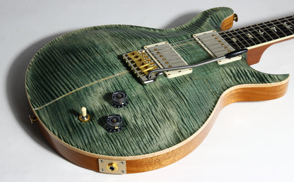 2022 PRS Santana Retro 10 Top Trampas Green Paul Reed Smith