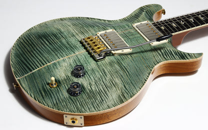 2022 PRS Santana Retro 10 Top Trampas Green Paul Reed Smith