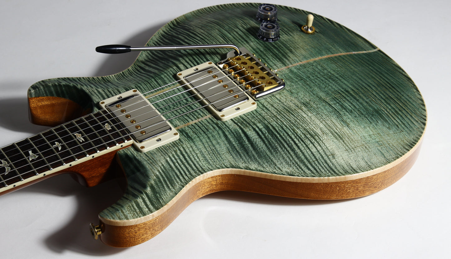 2022 PRS Santana Retro 10 Top Trampas Green Paul Reed Smith