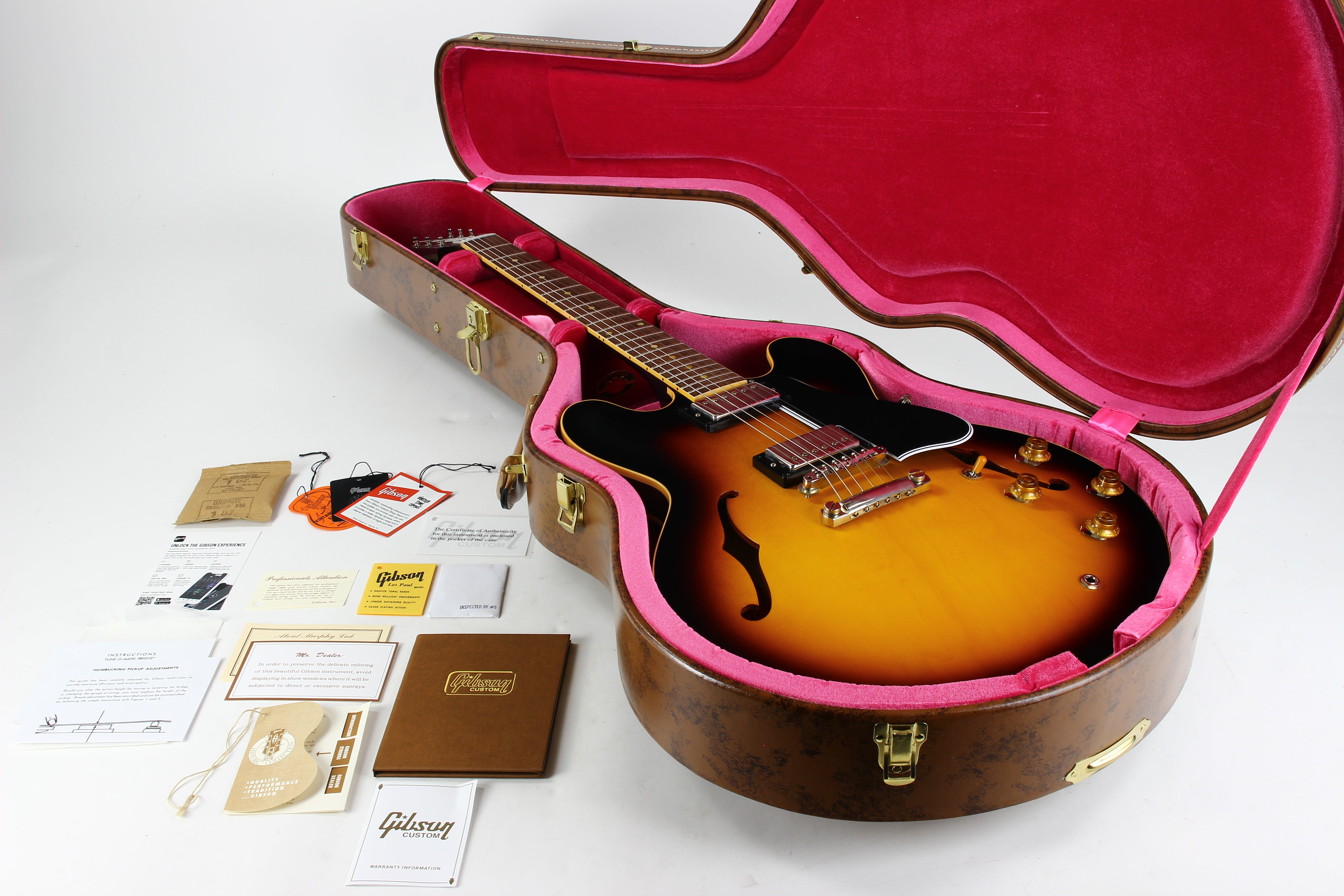 Gibson Custom Shop 1959 ES-335 Reissue Sunburst 59 Historic