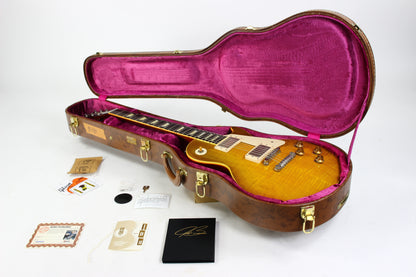 2014 Gibson Custom Shop 1959 Les Paul JOE BONAMASSA SKINNERBURST 59 R9 VOS Reissue