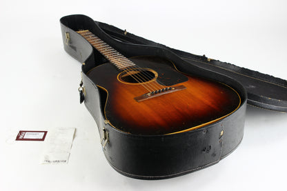 1946 Gibson LG-2 Script Logo Vintage Small Body Acoustic X-Braced Project!