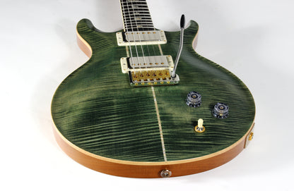 2022 PRS Santana Retro 10 Top Trampas Green Paul Reed Smith