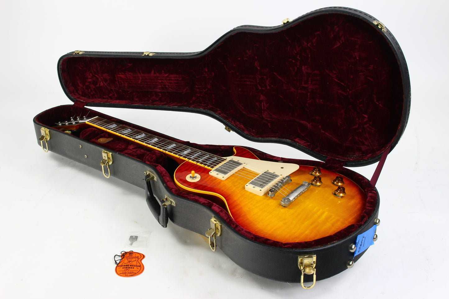 2001 Gibson Custom Shop 1959 Les Paul Standard Reissue KILLER TOP R9 59 Historic