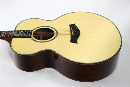 UNPLAYED! 1996 Taylor 955 12-String Cindy Inlay Jumbo Acoustic Guitar - Spruce & Rosewood, Abalone!