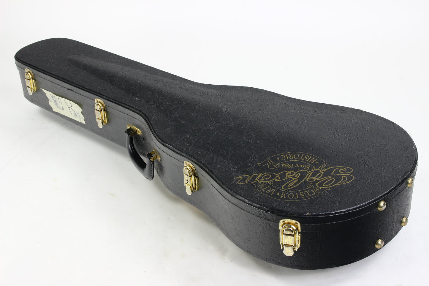 1999 Gibson Custom Shop Les Paul Standard Flametop ala Jimmy Page! 1959 reissue type Long Neck Tenon