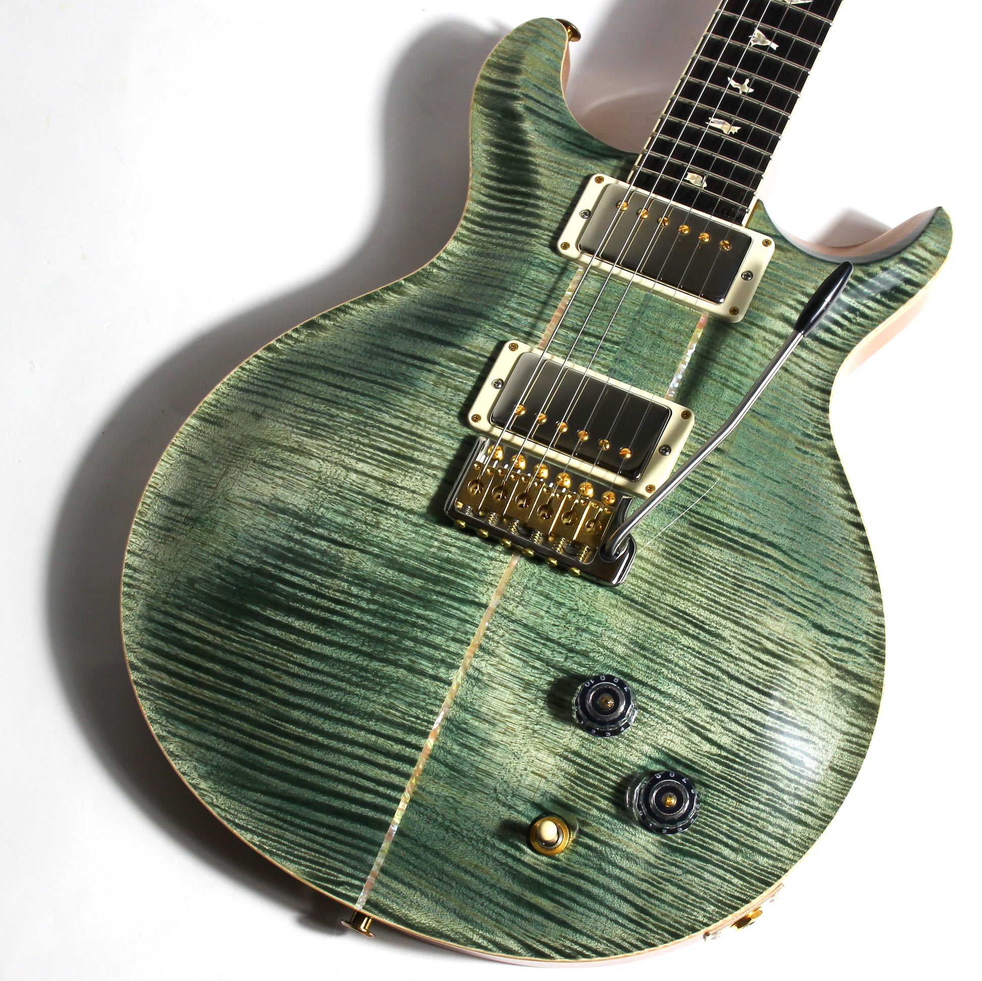 2022 PRS Santana Retro 10 Top Trampas Green Paul Reed Smith