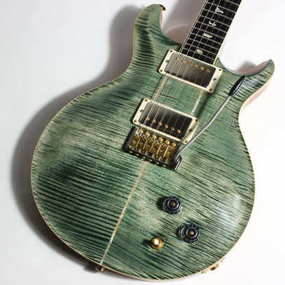 2022 PRS Santana Retro 10 Top Trampas Green Paul Reed Smith