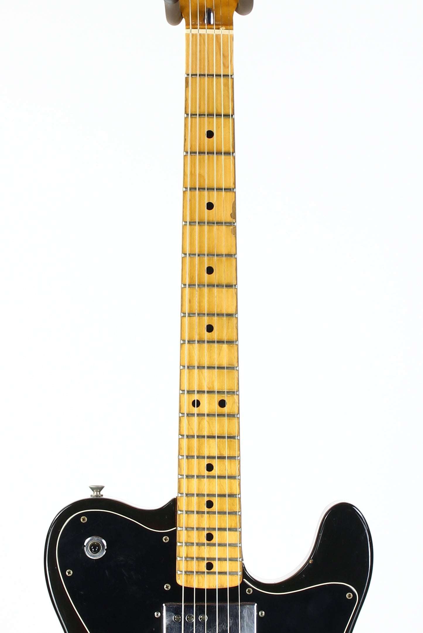 1975 Fender Telecaster Deluxe Sunburst Vintage Guitar Wide Range Humbuckers! NOT REISSUE!