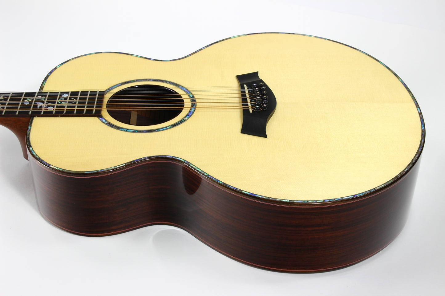 UNPLAYED! 1996 Taylor 955 12-String Cindy Inlay Jumbo Acoustic Guitar - Spruce & Rosewood, Abalone!