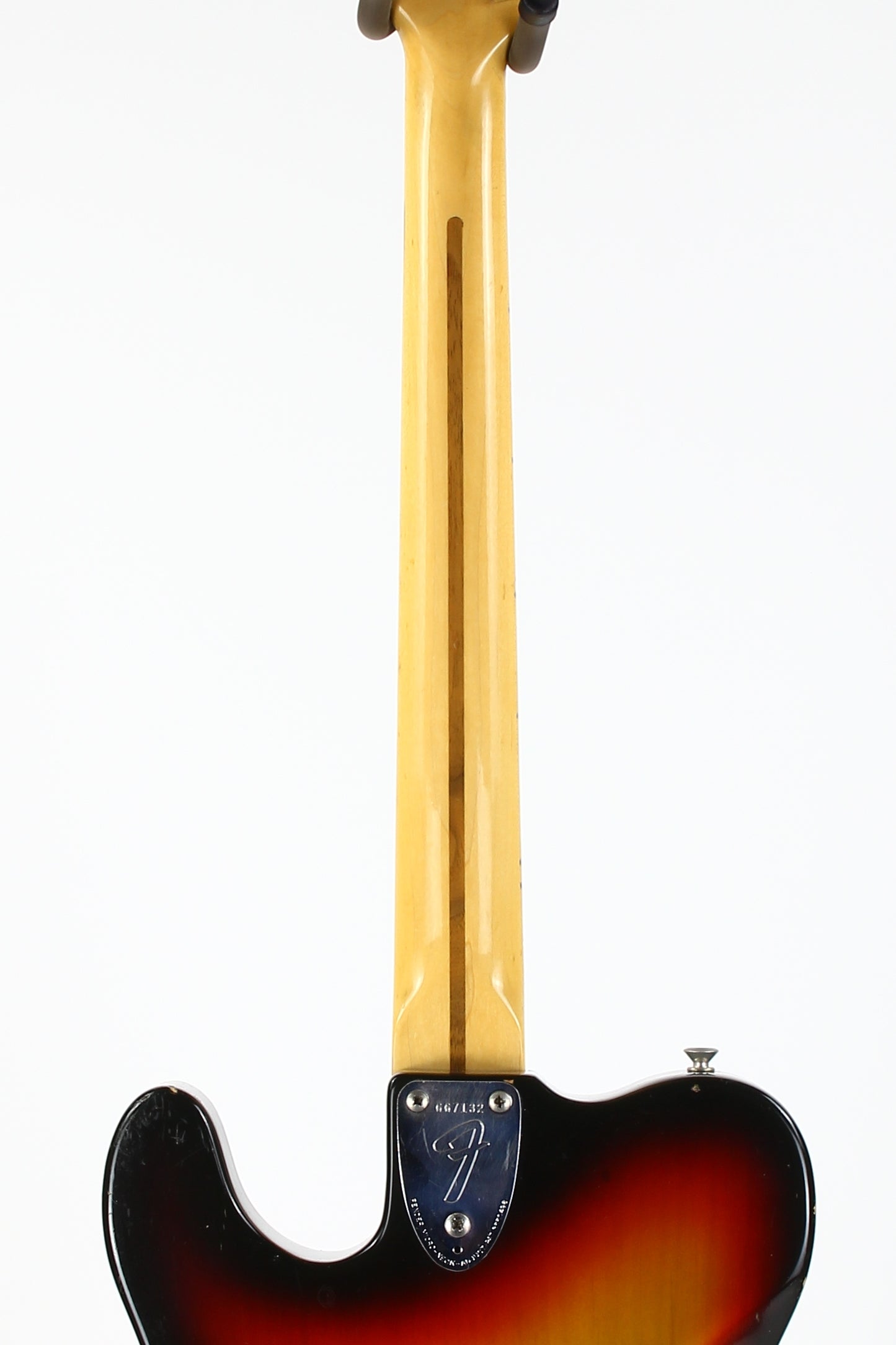 1975 Fender Telecaster Deluxe Sunburst Vintage Guitar Wide Range Humbuckers! NOT REISSUE!